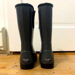 SPERRY short rain boots